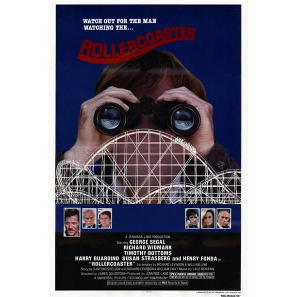 Posterazzi MOVAG1022 Rollercoaster Movie Poster 27 x 40 in