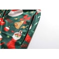 thumbnail image 6 of SSLR Womens Ugly Christmas Dress Xmas Printed A-Line Crewneck Sleeveless Christmas Party Dress, 6 of 8