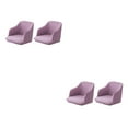 thumbnail image 1 of Guardoinrt 2pcs/set Transform Armchair Stretchy Chair Cover Full Protection And Stylish Decor Easy Care light purple 2Set, 1 of 6