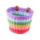 thumbnail image 1 of Cesta de bicicleta para niños Rainbow con correas, cesta ligera para guardar accesorios S sin forroPaño, 1 of 9