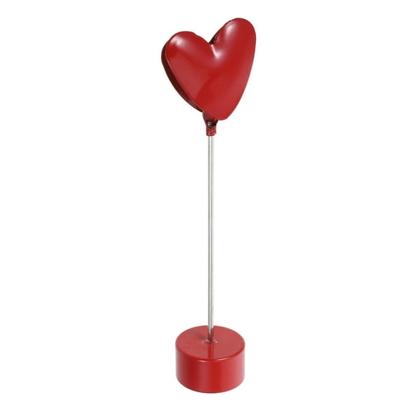 AURARMLET Multifunctional Red Table Number Holder Stand for Photos Notes and Business Cards
