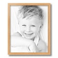 thumbnail image 2 of ArtToFrames 13" x 16" Red Oak Wood Picture Frame, 13x16 inch Brown Wood Poster Frame (WOM-4878), 2 of 7