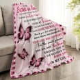 thumbnail image 3 of Sister in Law Gifts, Sister in Law Birthday Gifts, Gifts for Sister in Law, Birthday Gifts for Sister in Law, Sister in Law Gifts for Christmas, Birthday, Sister in Law Blanket, 60"x50", 3 of 6