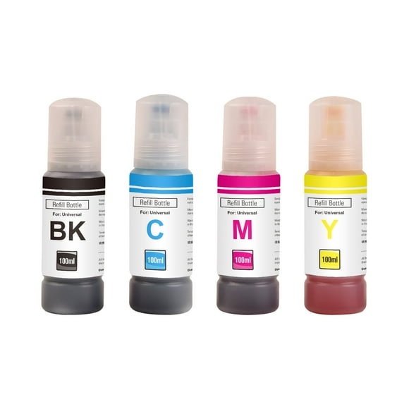 Compatible Epson T502 Combo Ink Bottle BK/C/M/Y by Superink