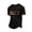Black, variant on Mens Pride T Shirts Rainbow Mens Big and Tall T Shirts We the People Lightweight Crew Neck Short Sleeve Men Graphic Tee, Light Gray XL