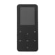 thumbnail image 5 of Reproductor MP3128 GB, Reproductor De Música HiFi Sin Pérdidas Con Radio FM, Grabadora, Despertador, Podómetro, Altavoz Portátil, Botón Táctil, Negro, 5 of 7