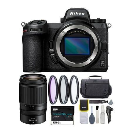 Nikon Z6 II Mirrorless Camera and 28-75mm f/2.8 Lens Bundle