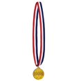 thumbnail image 1 of Medalla de participación con cinta, (paquete de 12) The Beistle Company 53549, 1 of 1