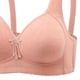 thumbnail image 4 of Sujetador Inalámbrico Ajustable de Color Sólido de las Mujeres de Cuatro Filas, sin Anillo de Acero Empujando Ropa Interior Transpirable Sujetador Diario para la Moda Y el Uso Diario, 4 of 4