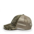 thumbnail image 5 of Outdoor Cap CGWM-301 Garment Washed Camo with Mesh-Mossy Oak Original Bottomland /Khaki, 5 of 8