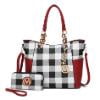 Checkered Red
