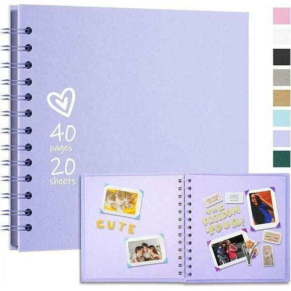 Birdeem Loose Leaf Album Diy Wedding Baby Commemorative Scrapbook Album Diy Scrapbook Photo Album
