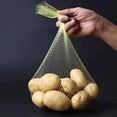 thumbnail image 3 of 100Pcs Reusable Mesh Nylon Netting with Loop-Style Closures,Plastic Storage Net Bags for Grocery Shopping & Storage of Fruit Vegetable Seadfood & Garden Produce(Red), 3 of 7