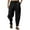 Black, variant on sususu Men Travel Pants Zippers,Men's Lightweight Breathable Casual Trousers with Elastic Drawstring Waist for Outdoor Travel and Everyday Relaxed Fit,Black,S