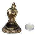 thumbnail image 3 of Estatuilla De Yoga Estatuilla De Oración Duradera Resistente De Doble Función Para El Hogar Para El Salón De Té Para La Sala De Yoga ANGGREK Arte y Manualidades, 3 of 8