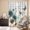 Gray, variant on Teal Tulip Butterfly Kitchen Curtains Window Panels, Beige Turquoise Floral Blue Coastal Insulated Window Treatment Curtain, Grommet Curtains for Bedroom/Living Room/Bathroom, 2 Piece 42"Wx63"L