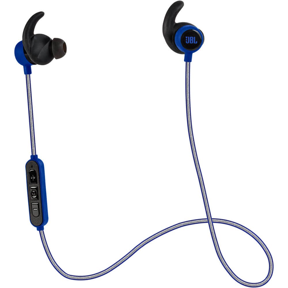 JBL REFMINIBTBLU Reflect Mini Wireless Earbuds Blue