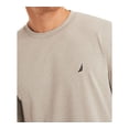 thumbnail image 3 of Nautica Men's Pajama Long-Sleeve T-Shirt - Grey Heather, 3 of 3