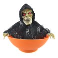 thumbnail image 1 of Halloween Candy Bowl Ghost Hand Fruit Plate Light Called Skull Electric Candy Box Toy, 1 of 11