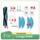 thumbnail image 1 of 16 Piezas para Accesorios de Robot Barredor para 8290, Cepillo Lateral Principal, Bolsa para Polvo, Piezas de Repuesto para Limpiador de Mopa, 1 of 7