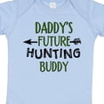 thumbnail image 4 of Inktastic Daddys Future Hunting Buddy Boys or Girls Baby Bodysuit, 4 of 5