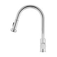 thumbnail image 3 of Nouvet Single Handle, Pull-Down Kitchen Faucet in Chrome, 3 of 11