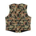 thumbnail image 5 of Garronmavis Bear Boys Vest 11-12 Lightweight Camo Formal Waistcoat Vests with Pockets Comfortable Sleevless Fall Winter Warm Outerwear with Pockets Fashion Waistcoat with Pocket, 5 of 7
