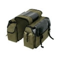 thumbnail image 2 of Bolsas para sillín de bicicleta, bolsas laterales para ciclismo, bolsa de lona para sillín de bicicleta, bolsa para asiento trasero, confiabilidad excepcional, 2 of 10