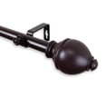 thumbnail image 4 of Ramona 1" Curtain Rod-Color:Black,Size:120-170", 4 of 4
