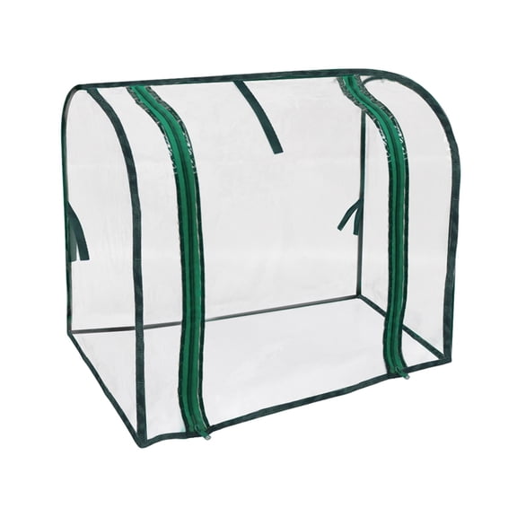 Garden Plant Cover Greenhouse Tabletop Nursery Tent Humidity Domes for Indoor and Outdoor Home(No Iron Frame)