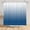 Blue, variant on Lfeey Bathroom Waterproof Fabric, Blue and White Ombre Shower Curtain with Hooks, 72x72 inches