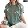 thumbnail image 4 of A Lot Can Happen in 7 Days Christian T-Shirt – Easter Resurrection Faith Graphic Tee, Religious Family Shirt Happy Easter Gift for Men & Women, 4 of 6