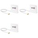 thumbnail image 1 of 3X Antena Portátil 2.4G/5G/6G WiFi 6E con Cable Antena Inalámbrica Interior con Parte Inferior Magnética para Tarjeta de Red, 1 of 5