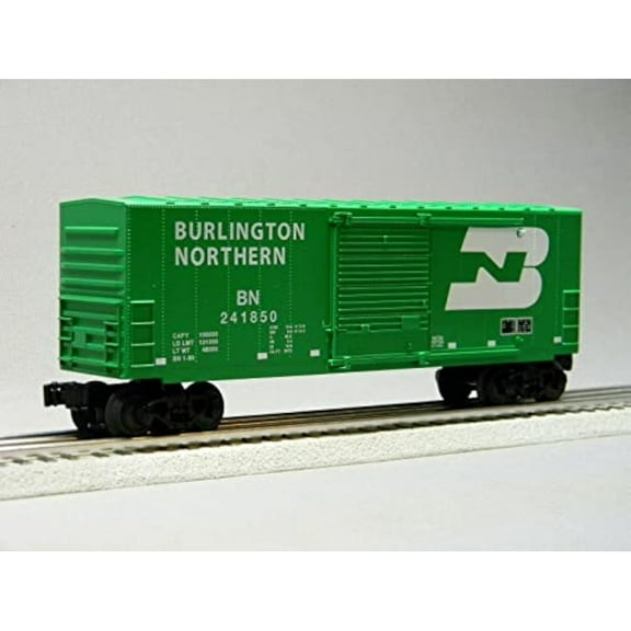 Burlington Northern HI-Cube BOXCAR #241850 O Gauge Tier 4