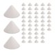 thumbnail image 1 of 50 Clavos para Horno de Cerámica, Zancos para Horno de Cerámica, Resistentes A Altas Temperaturas Hasta 132 °C, Pernos de Cocción de Óxido de Aluminio Reutilizables., 1 of 5