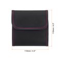 thumbnail image 2 of Unique Bargains 82mm Camera Filter Case 3 Pocket Camera Filter Case Pouch Black Red 2 Pack, 2 of 5