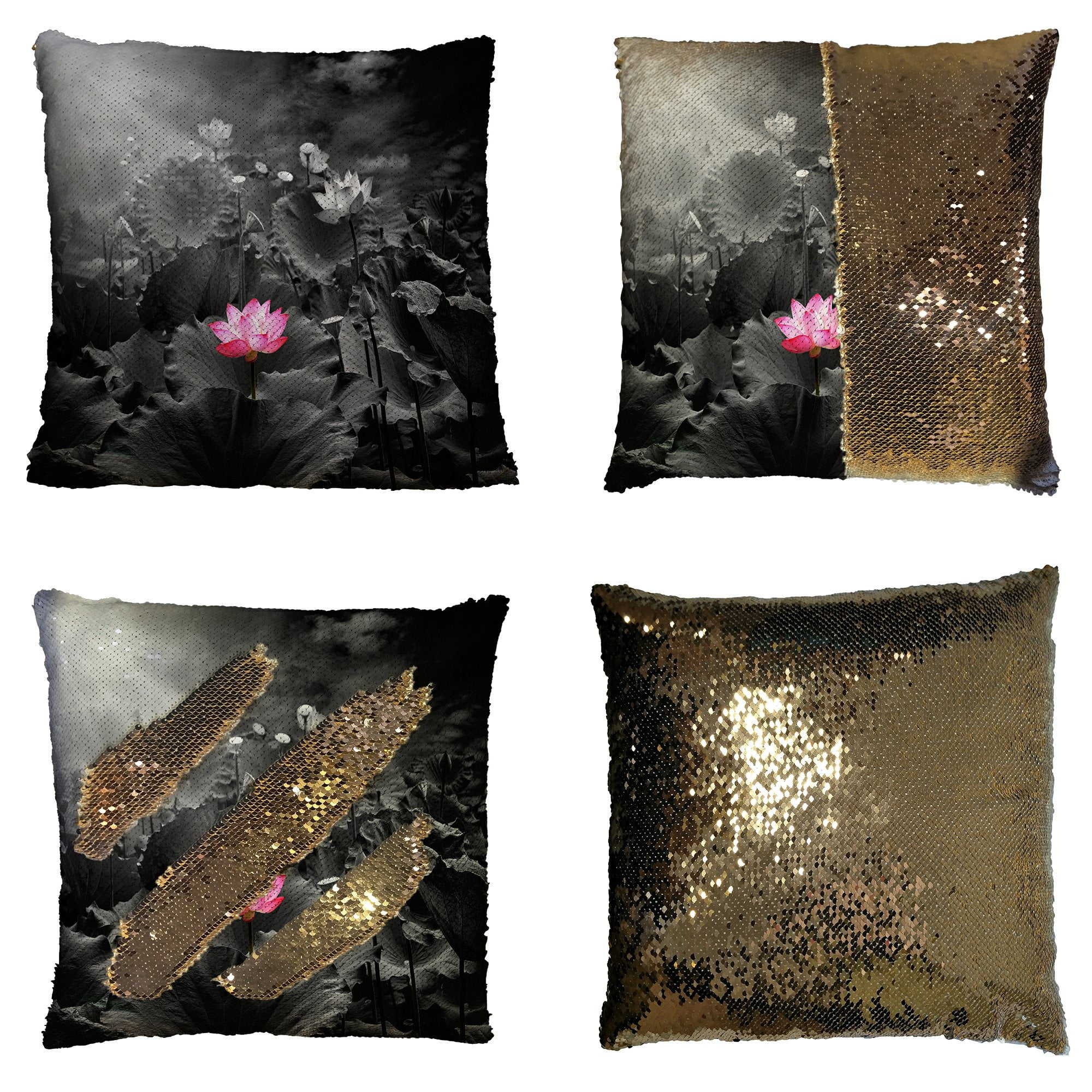 sequin pillow kmart