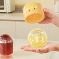 thumbnail image 1 of 2 uds creativo lindo pato bola de hielo fabricante-gran molde de hielo redondo for whisky y cócteles, perfecto for fiestas y bares, 1 of 4