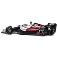 thumbnail image 2 of Modelo de coche fundido a presión JODIYAAH Alfa Romeo F1 C42 #77 2022 1:43, 2 of 9