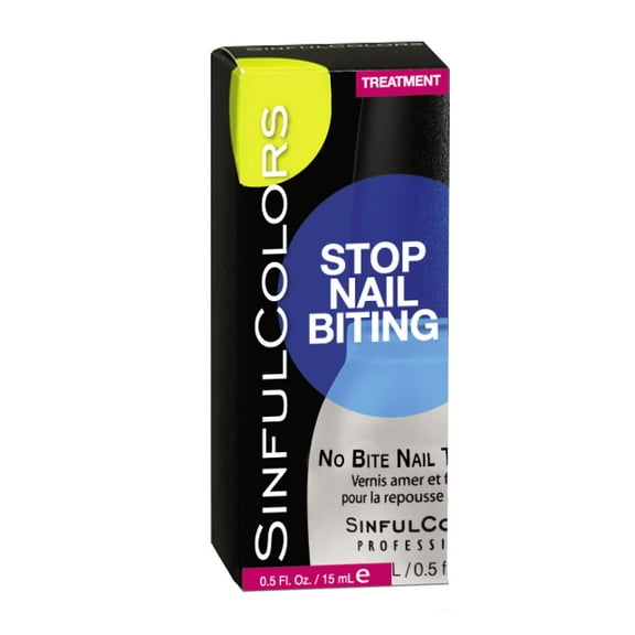 SinfulColors No Bite Nail Treatment, 0.5 Fl Oz