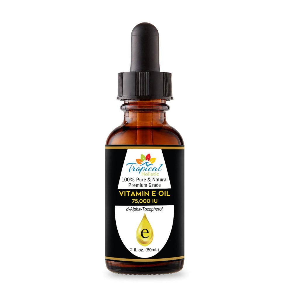100 Pure Vitamin E Oil 2 oz 75,000IU