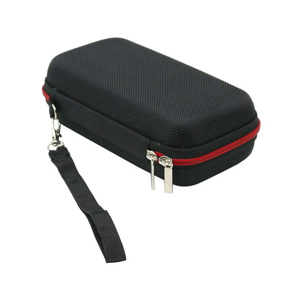 Hard Case Multimeter Shell for F101 F106 F107 Shockproof Carrying Case Storage Bag with Mesh Pocket Zipper Pouch