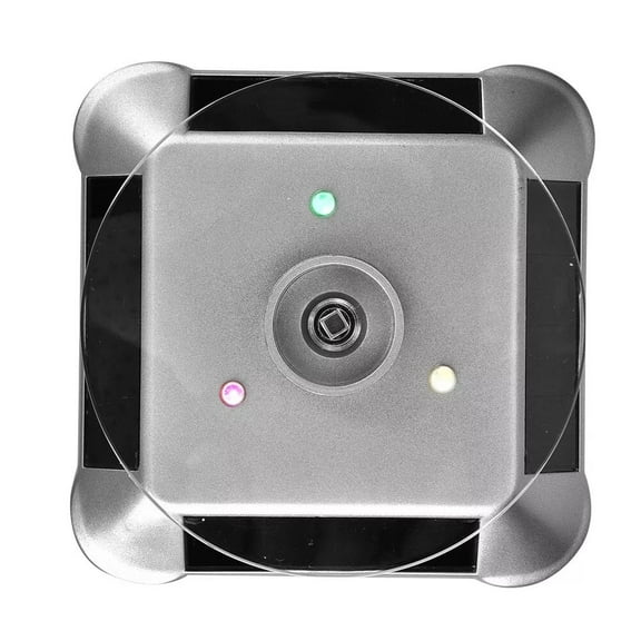 RANMEI 360° Electric Motorized Rotating Display Stand Jewelry Photography Show Holder