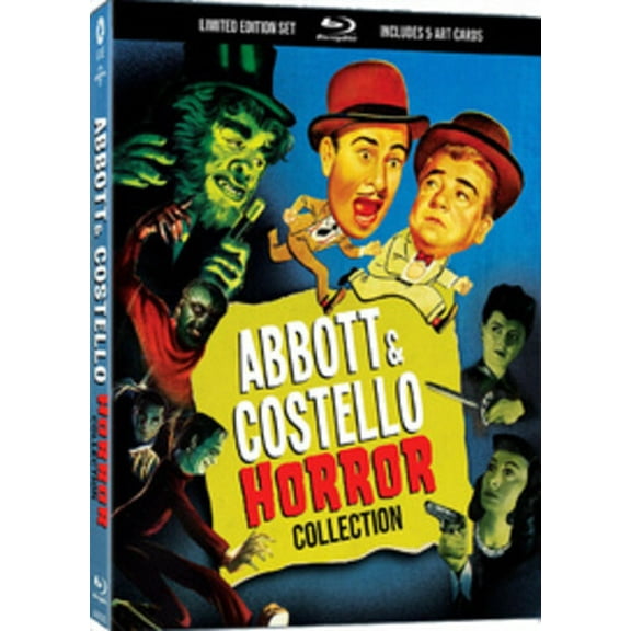 Abbott & Costello Horror Collection (1948-1955) (Blu-ray), Via Vision, Comedy