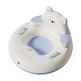 thumbnail image 2 of Siruishop Inflatable Snow Tube with Handle, Fun Winter Toy, Sturdy Handle, Heavy-Duty Snow White, 2 of 8