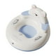 thumbnail image 2 of Trineo inflable portátil, divertido y resistente para el invierno, ideal para adolescentes y niños. Blanco, 2 of 9