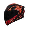 thumbnail image 1 of Casco Abatible Para Moto Kov Estelar Cyborg Rojo, 1 of 5