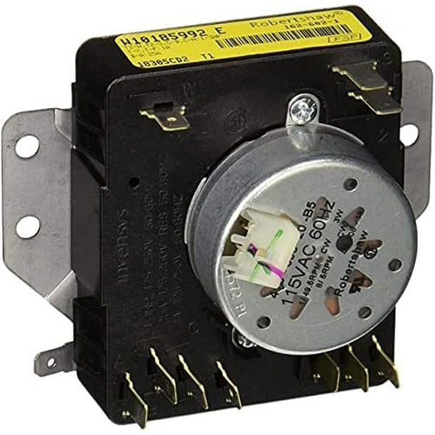 Temporizador de secador OEM Mania WPW10185992 de repuesto para Whirlpool