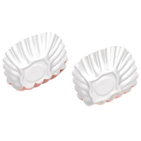 Brioche Mold - Muffin Brioche Brownies Cupckake Egg Tart Pan Mold 2pcs