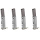 thumbnail image 1 of 4Pcs Universal Vacuum Cleaner Motor Carbon Brush compatible withBaiyun Industrial Vacuum Cleaner Acc, 1 of 5